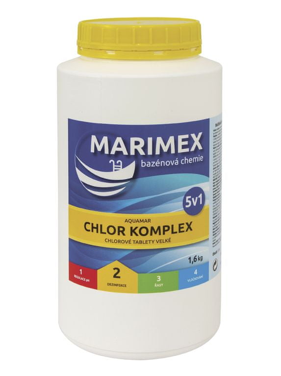 Marimex AquaMar Komplex 5v1 1,6 kg